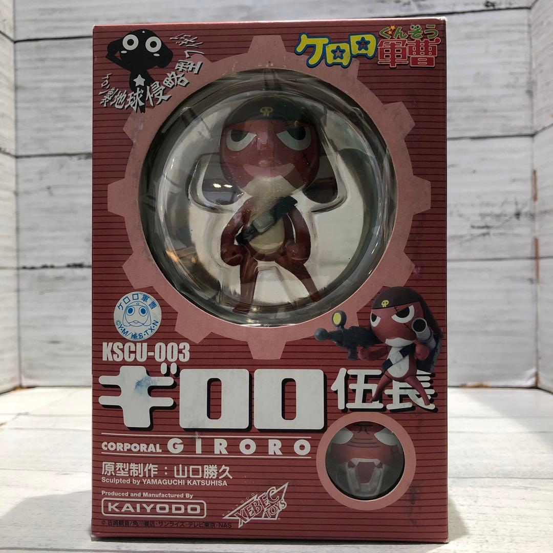KAIYODO ケロロ軍曹 フィギュア 5種セット 新品未開封品