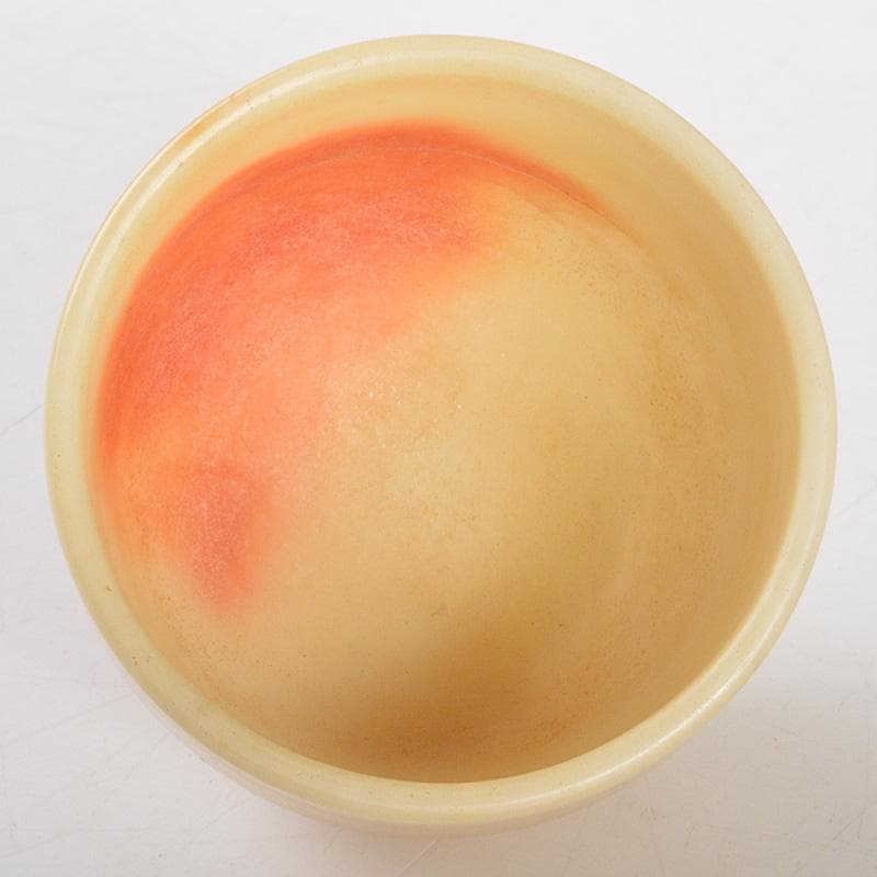 中国　玉石彫刻　酒盃　酒杯　合わせ箱　V　R7268