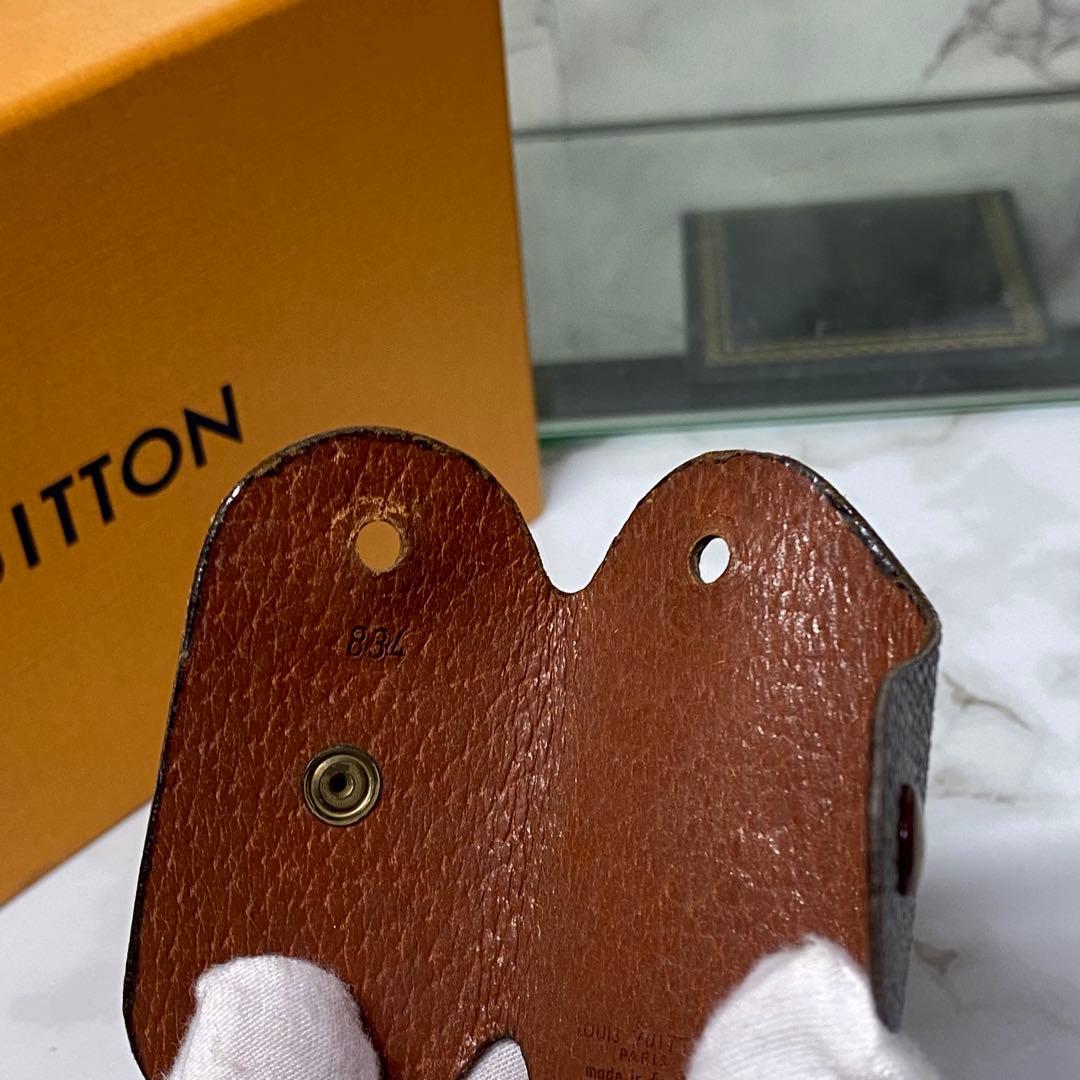 LOUIS VUITTON ルイヴィトン エテュイ クレ ヴァティオ キーケース