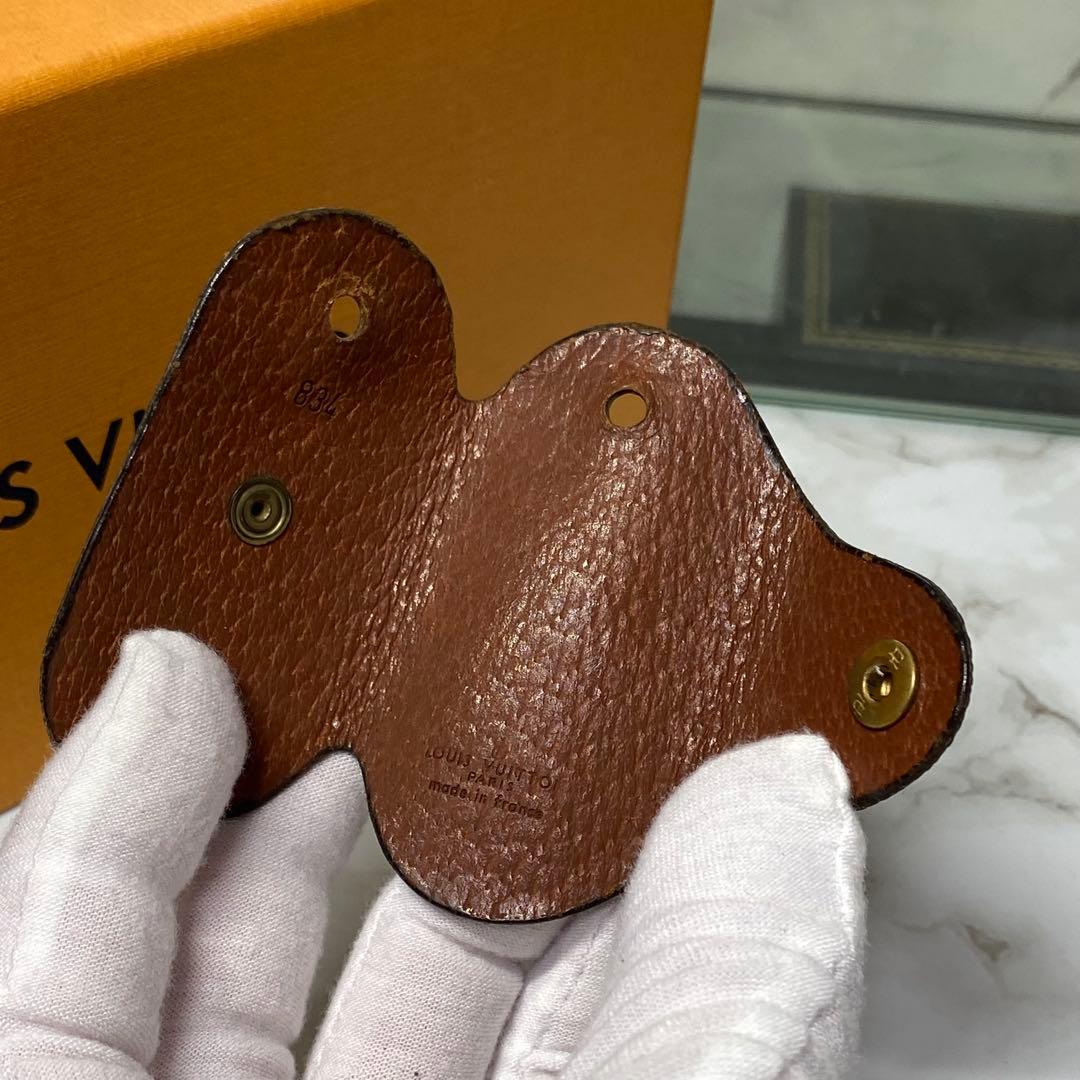 LOUIS VUITTON ルイヴィトン エテュイ クレ ヴァティオ キーケース