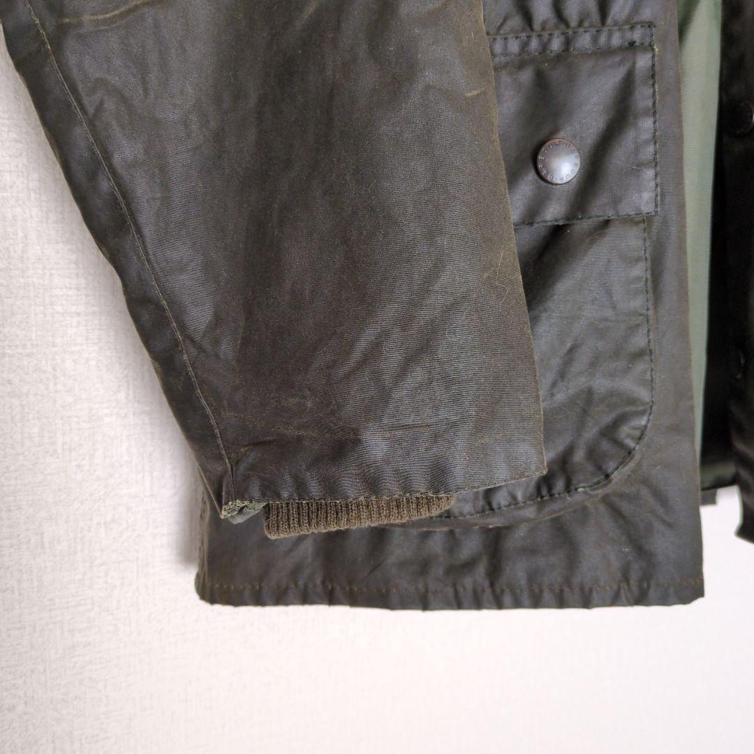 【値下げ】Barbour BEDALE オリーブグリーン C36/91cm