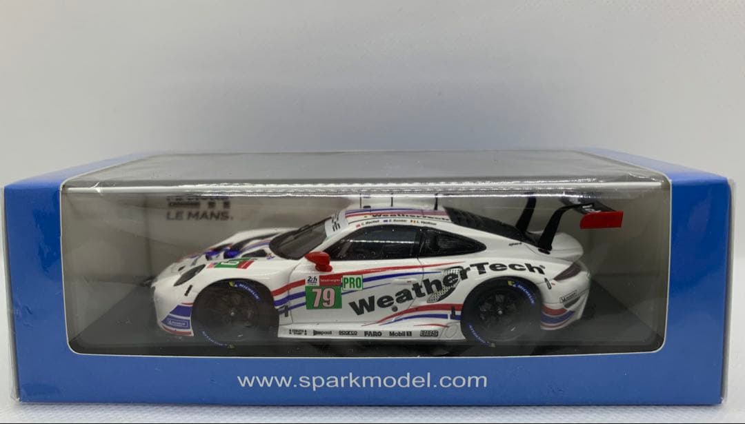1/43 Porsche 911 RSR-19 WeatherTechレーシング