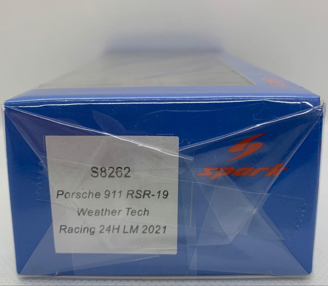 1/43 Porsche 911 RSR-19 WeatherTechレーシング