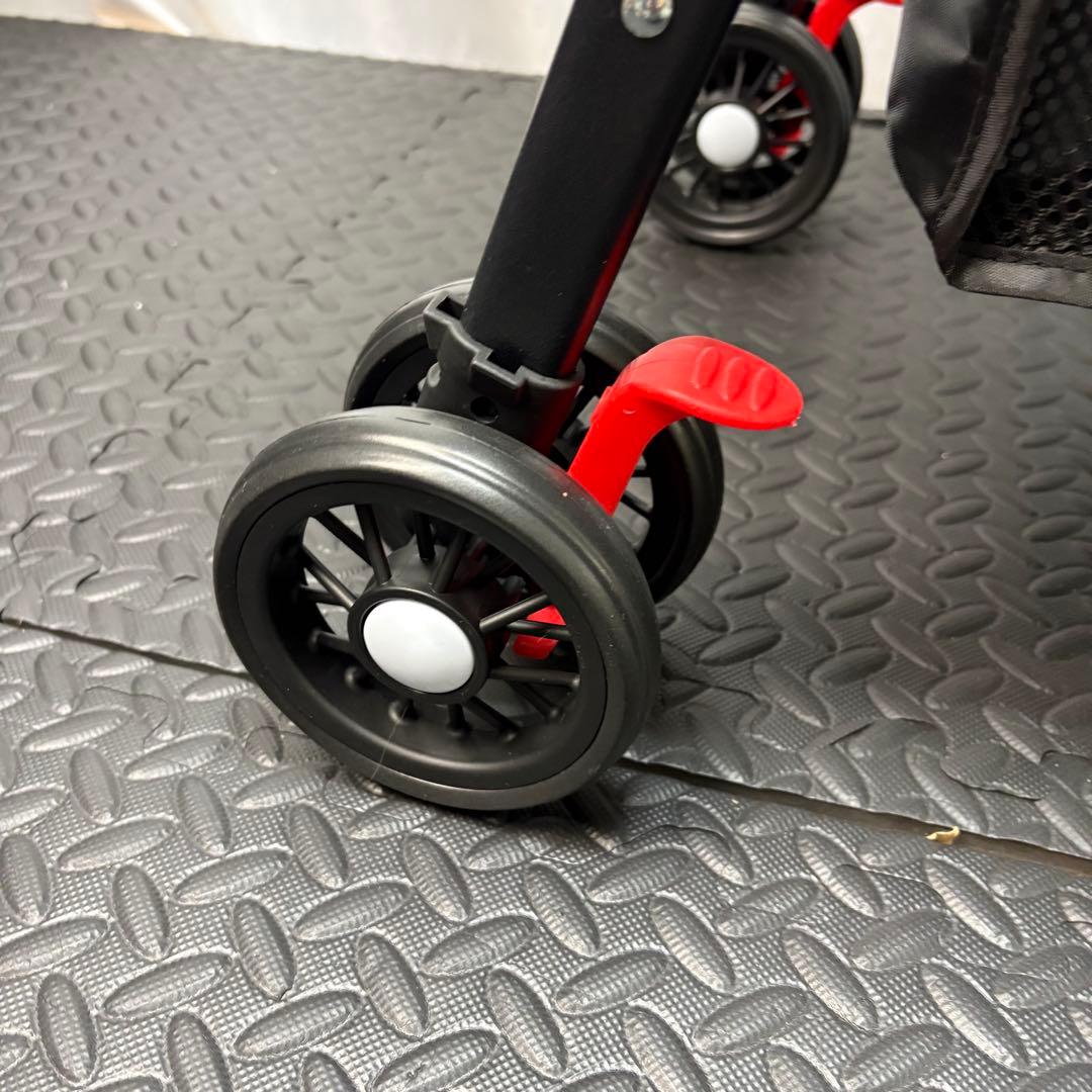 未使用　ペットカート　ピンク バギー　分離式　360度