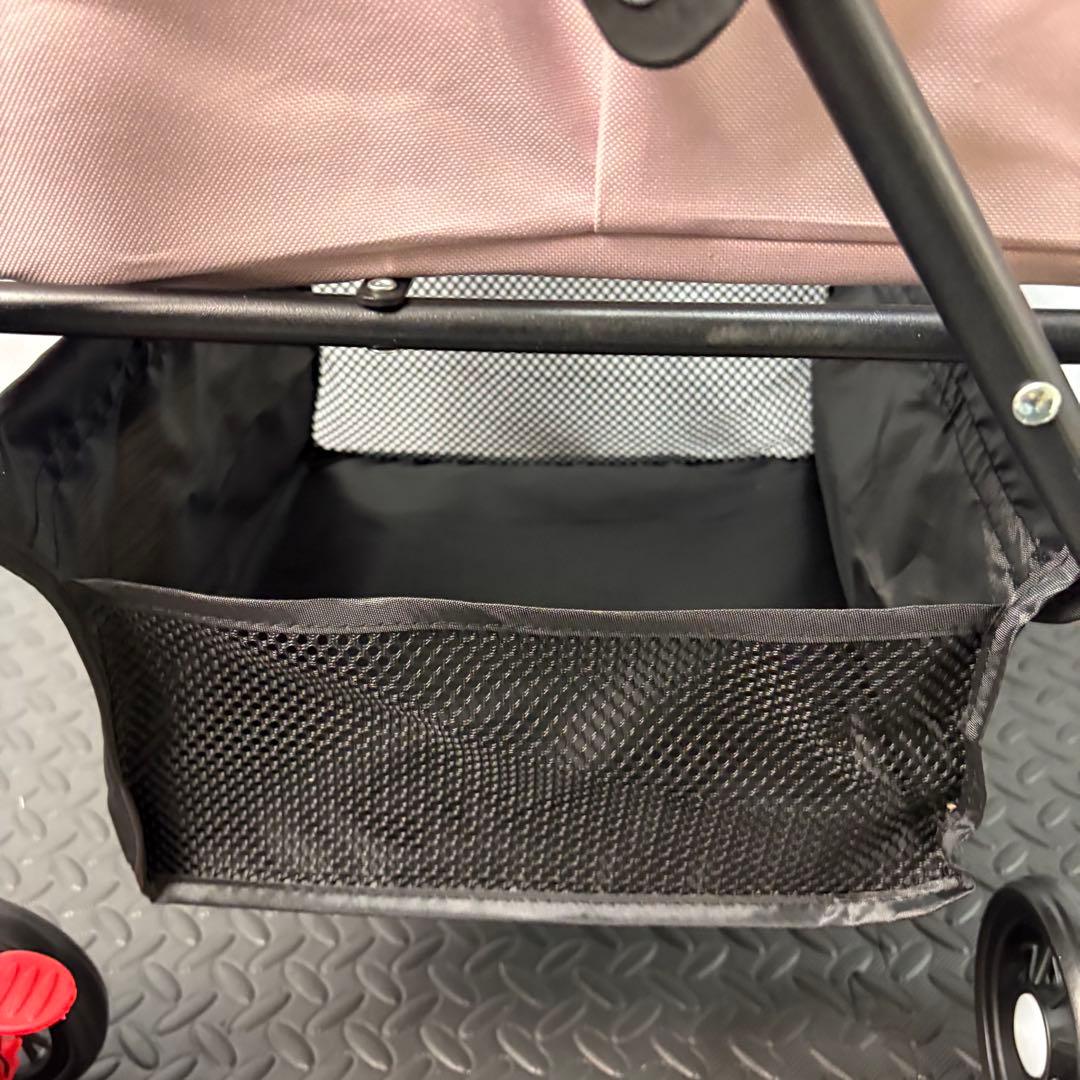未使用　ペットカート　ピンク バギー　分離式　360度