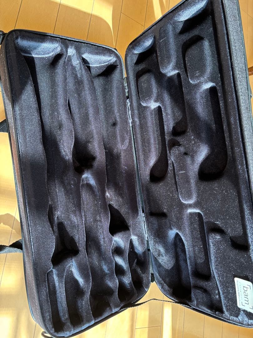 Bam クラリネットB♭・Aダブルケース