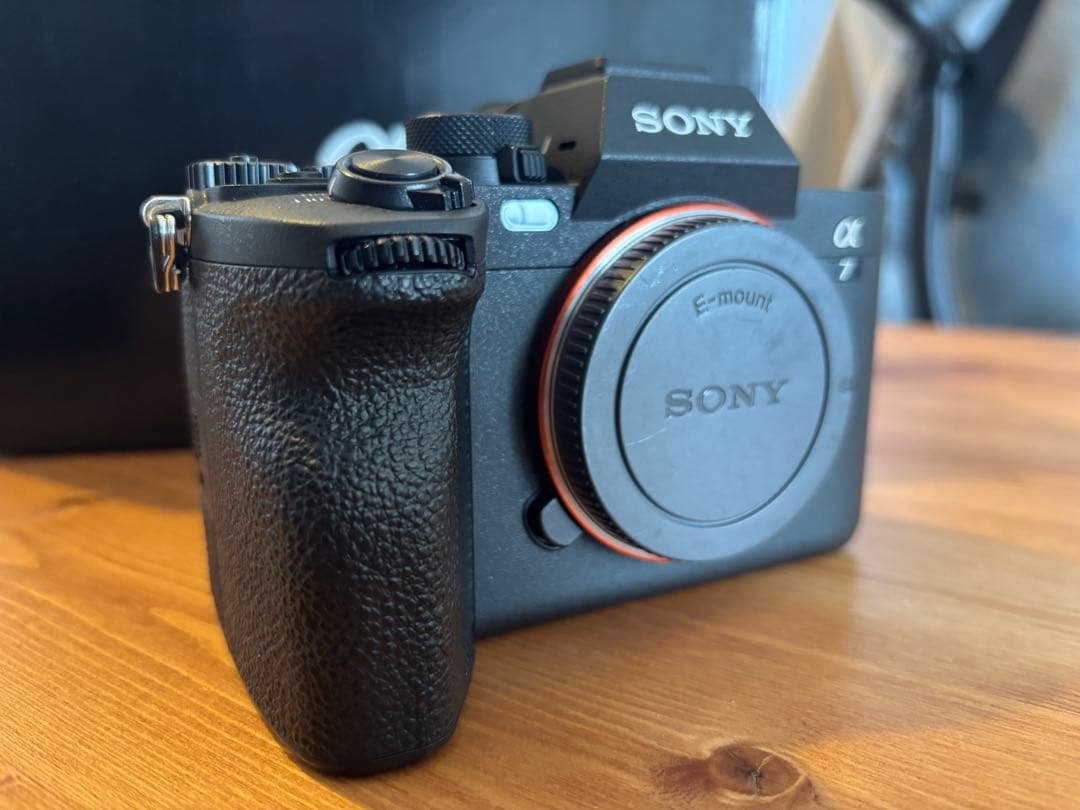 SONY α7IVミラーレス一眼カメラ 本体