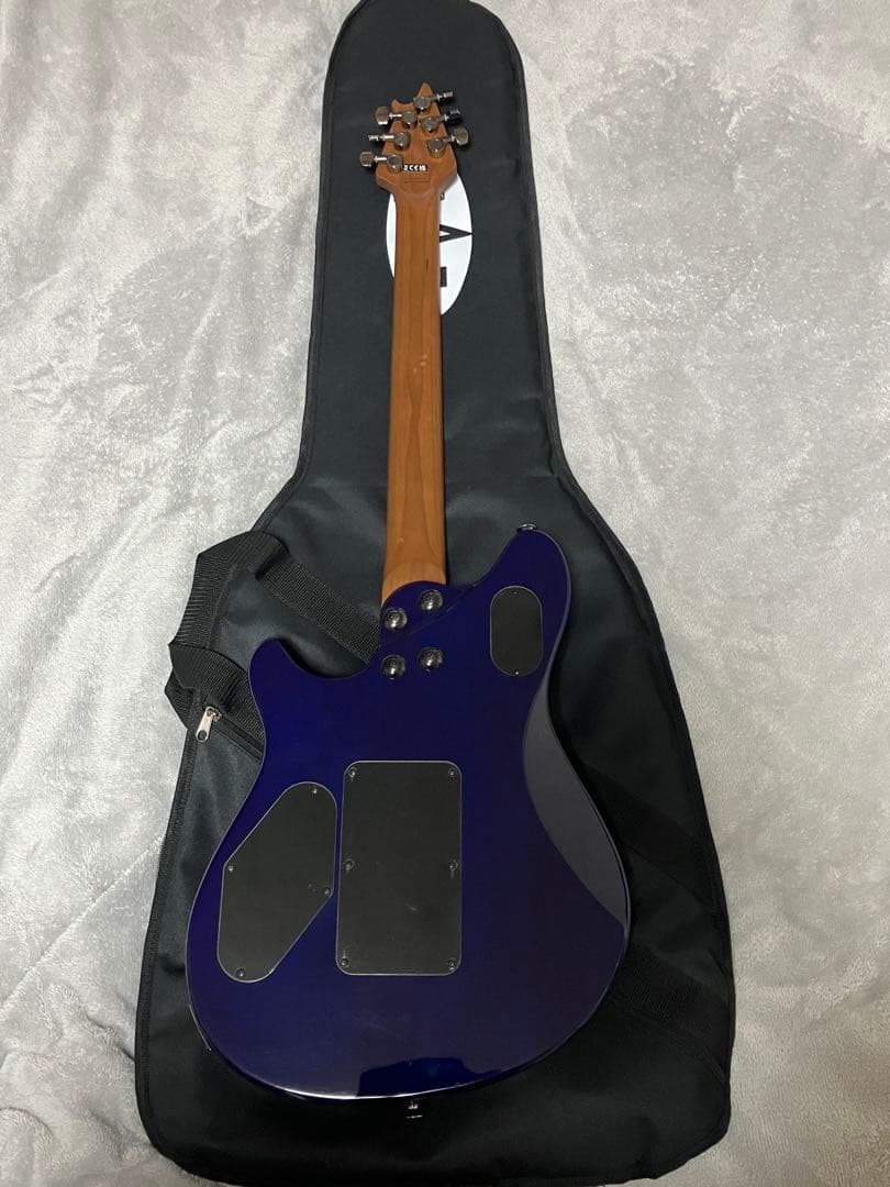 ギター EVH Wolfgang WG Standard Quilt Maple