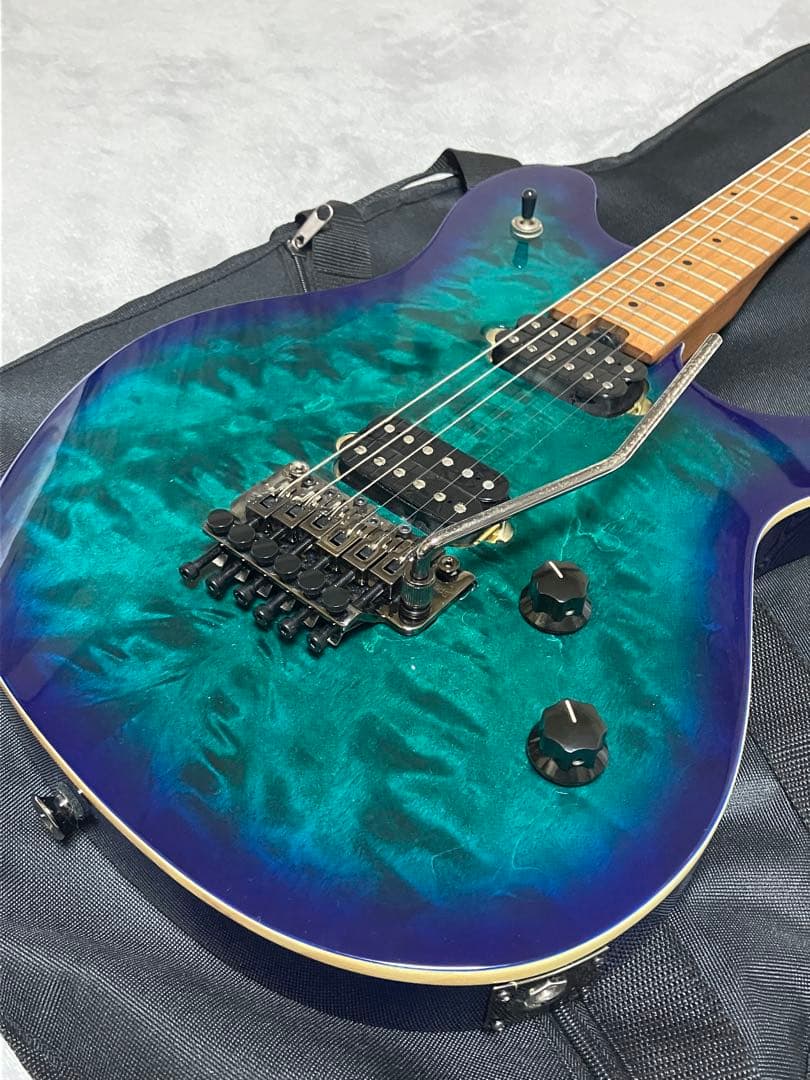 ギター EVH Wolfgang WG Standard Quilt Maple