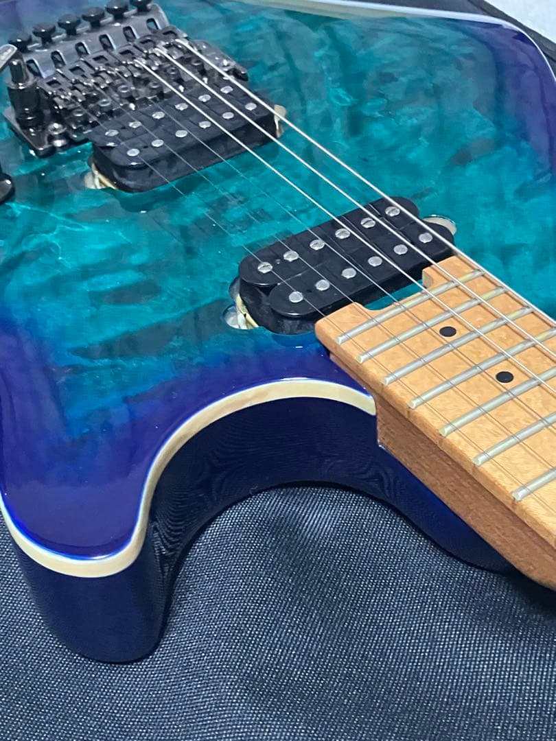 ギター EVH Wolfgang WG Standard Quilt Maple