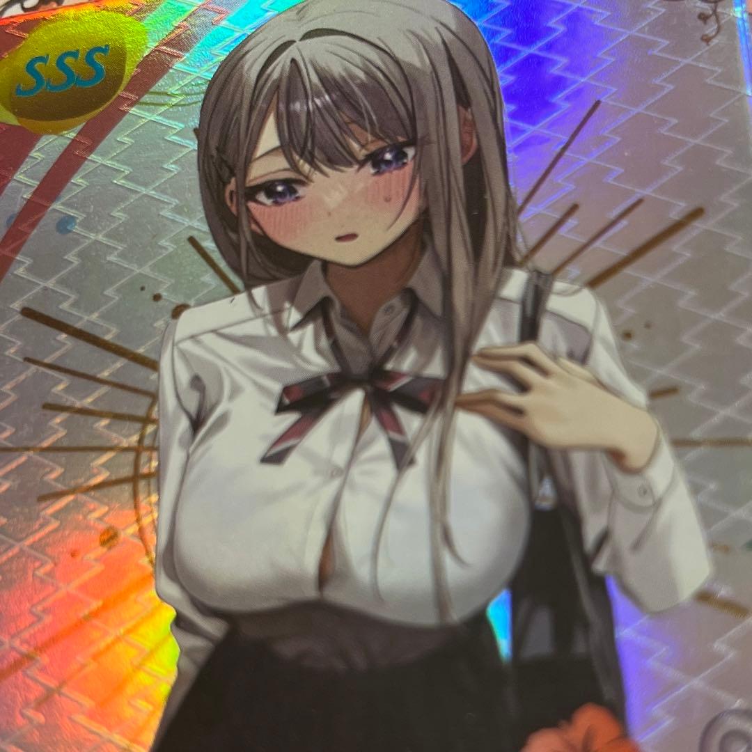 acgセクシーカード　　SSS⭐︎11      美品