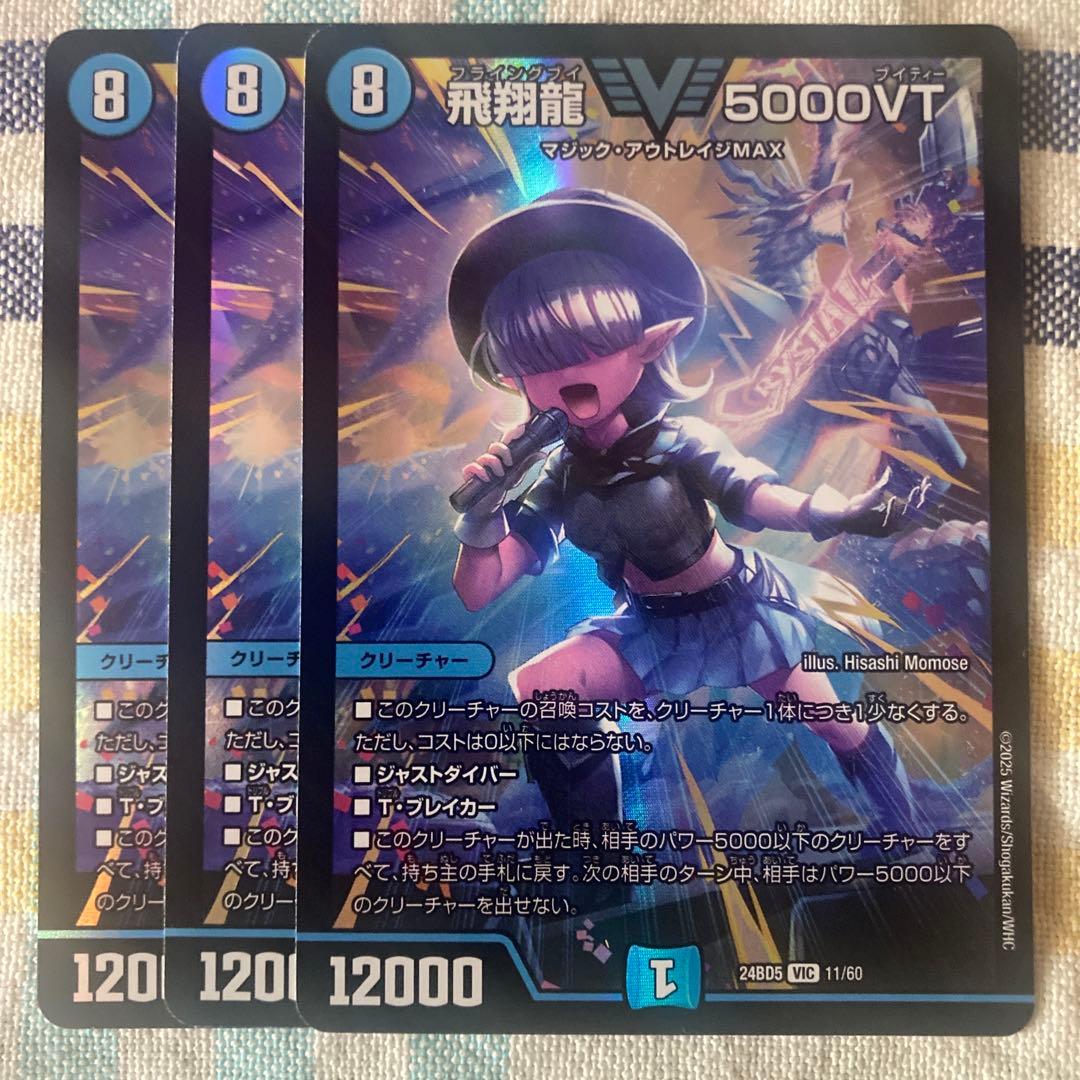 飛翔龍5000VT ３枚