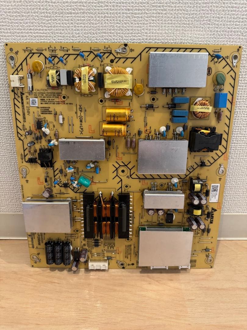 電源基板　SONY 液晶テレビ KJ-65X8550G 2019年製