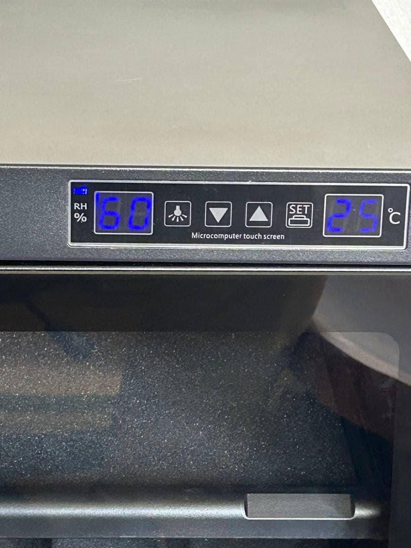 温度・湿度管理器 4段棚