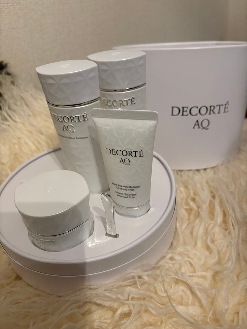 DECORTE AQ トライアルセット