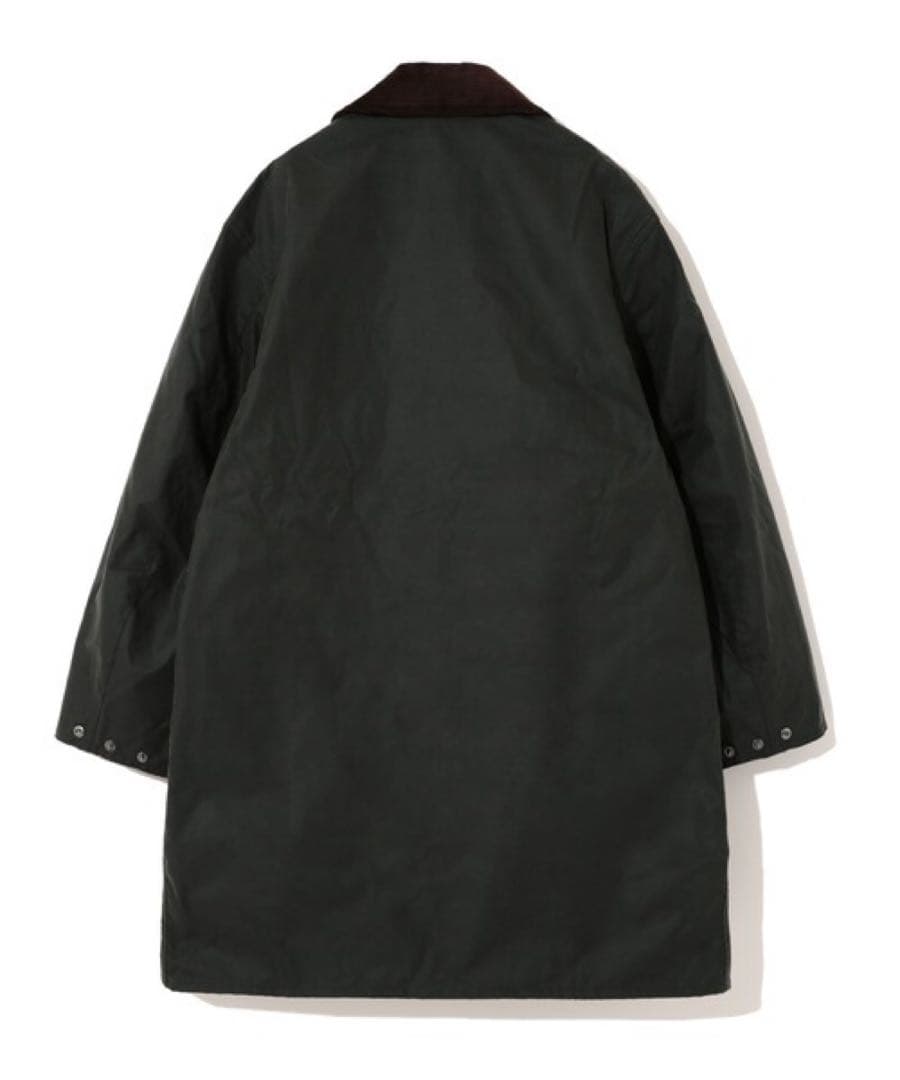 Barbour　OS BORDER　ワックスジャケット 40 オリーブ