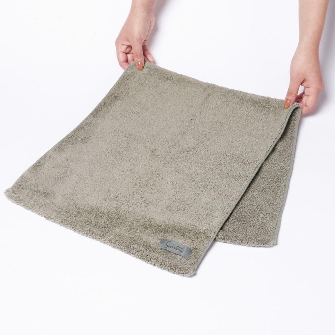 育てるタオル　フェイスタオル＋バスタオル