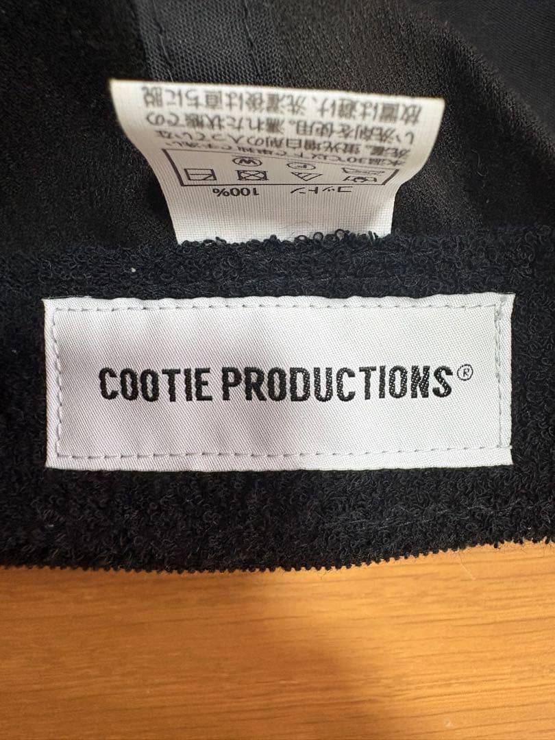 帽子 COOTIE PRODUCTIONS Corduroy Cap \"Black\"