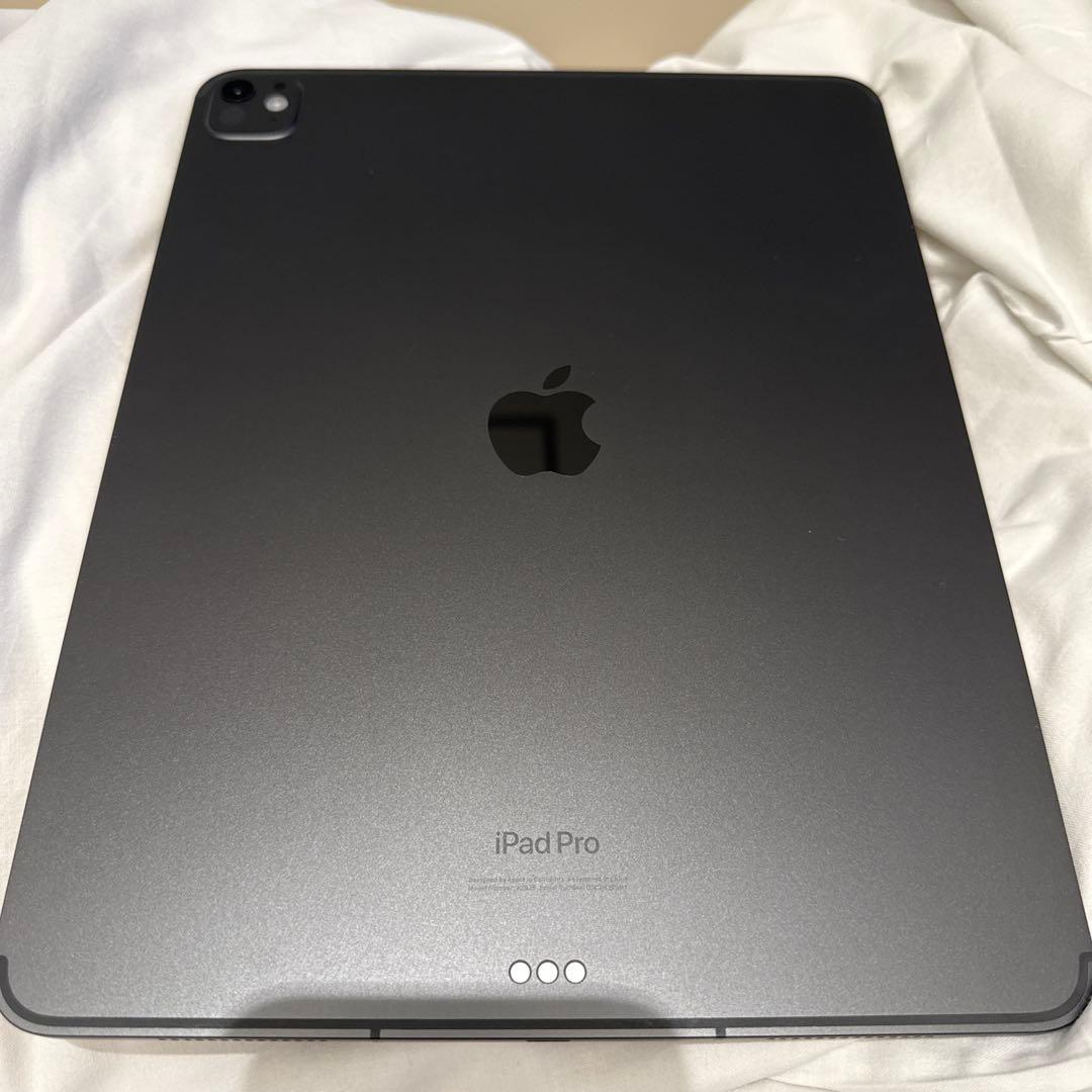 nya-son13㌅ iPad Pro M4 1T Nanotexture