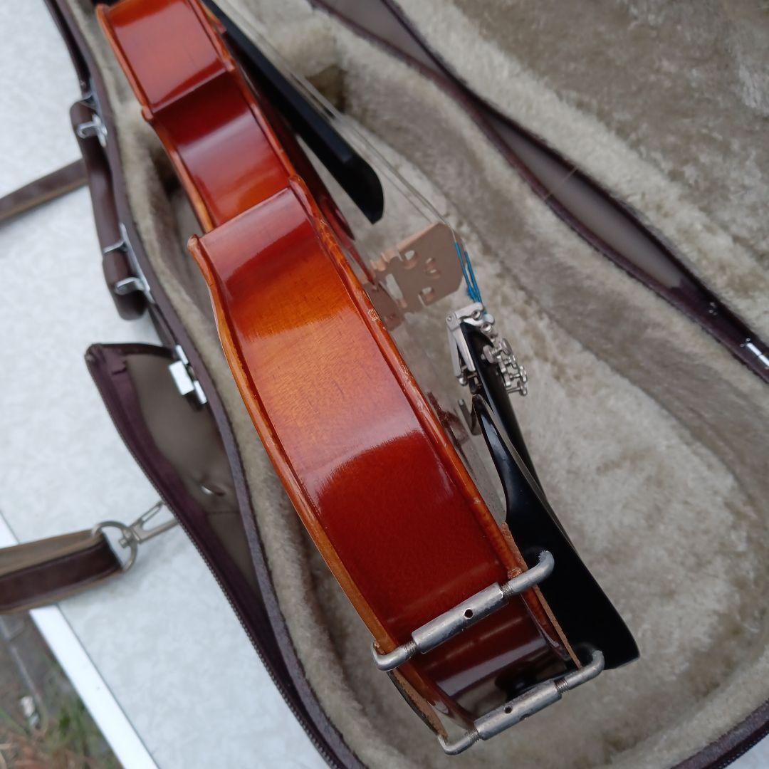 2009年製 SUZUKI No200 3/4 鈴木バイオリンセット
