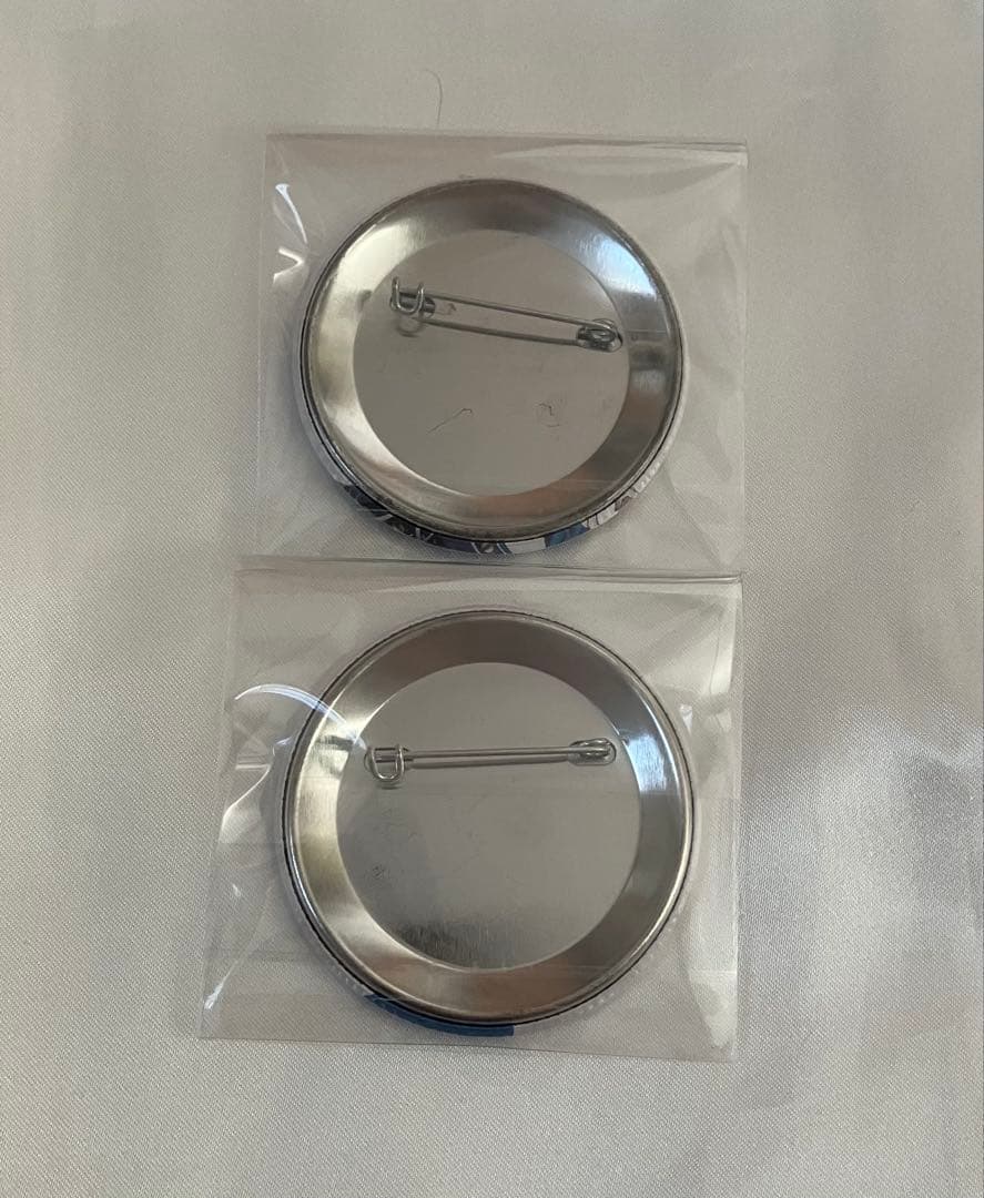 アニメK ストリートフェスタ缶バッジ 宗像礼司2点セット