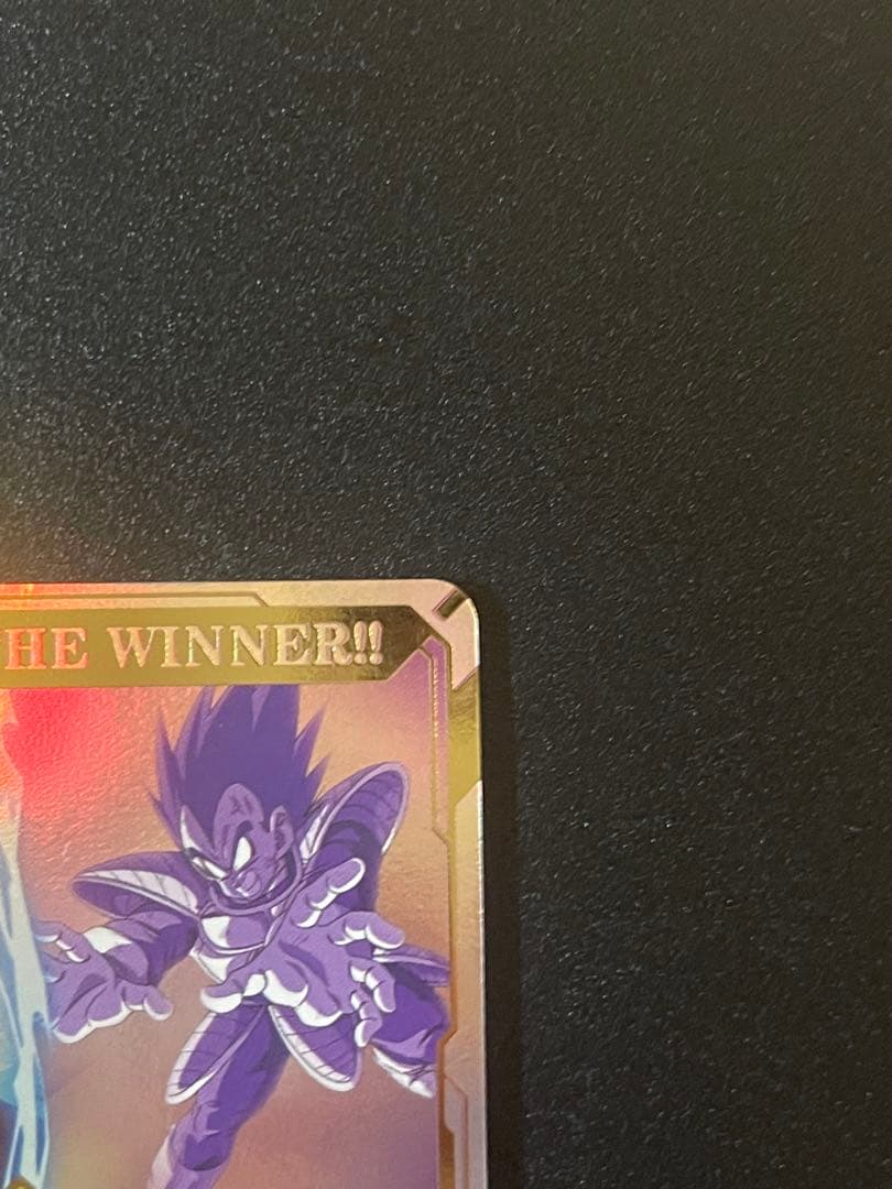 ドラゴンボールスーパーダイバーズ大会プロモ　チャンピオンシップ優勝カード風賞状