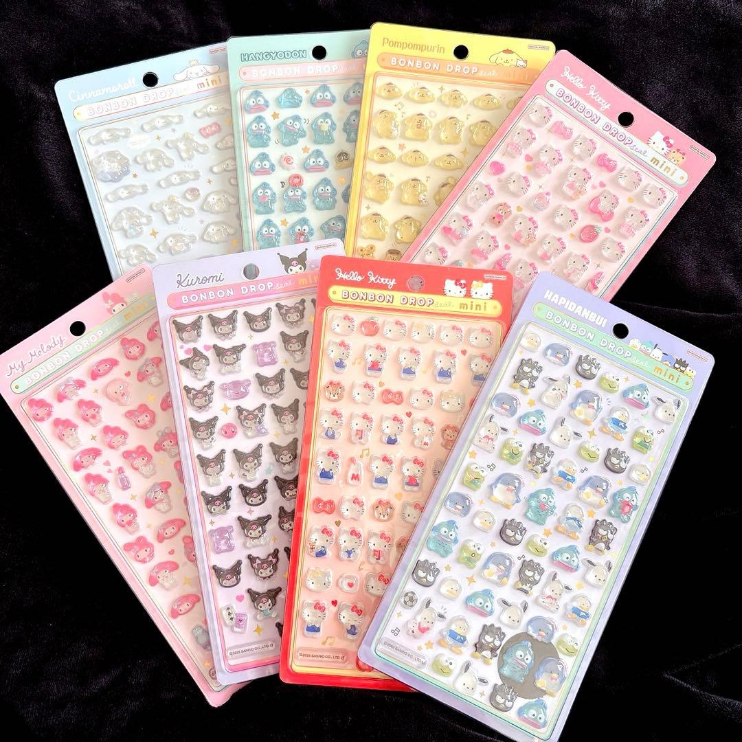 タイムセール·͜·❤︎‬正規品♡ボンボンドロップシール♡サンリオ♡