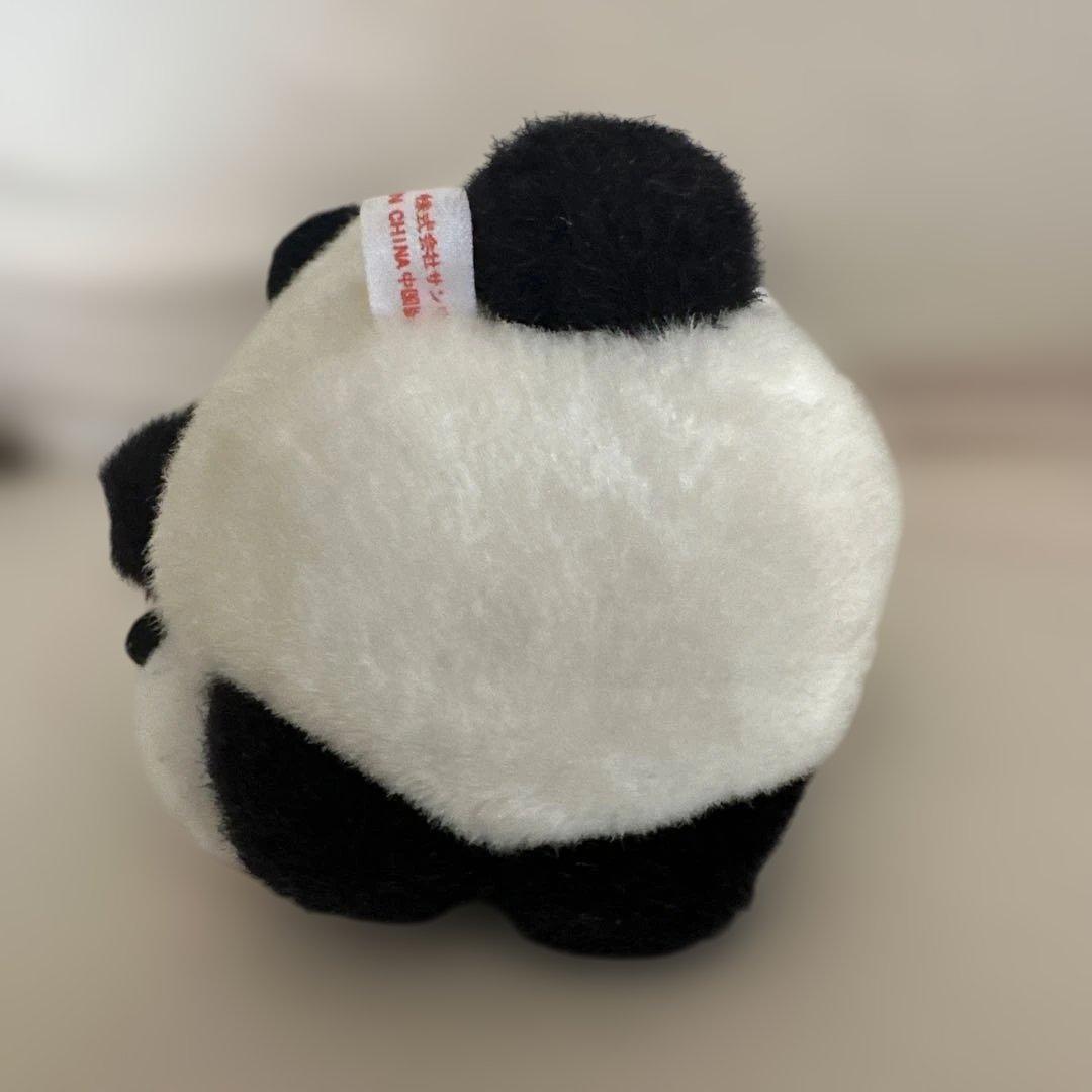 ハローキティ　パンダ　ポシェット　ぬいぐるみ