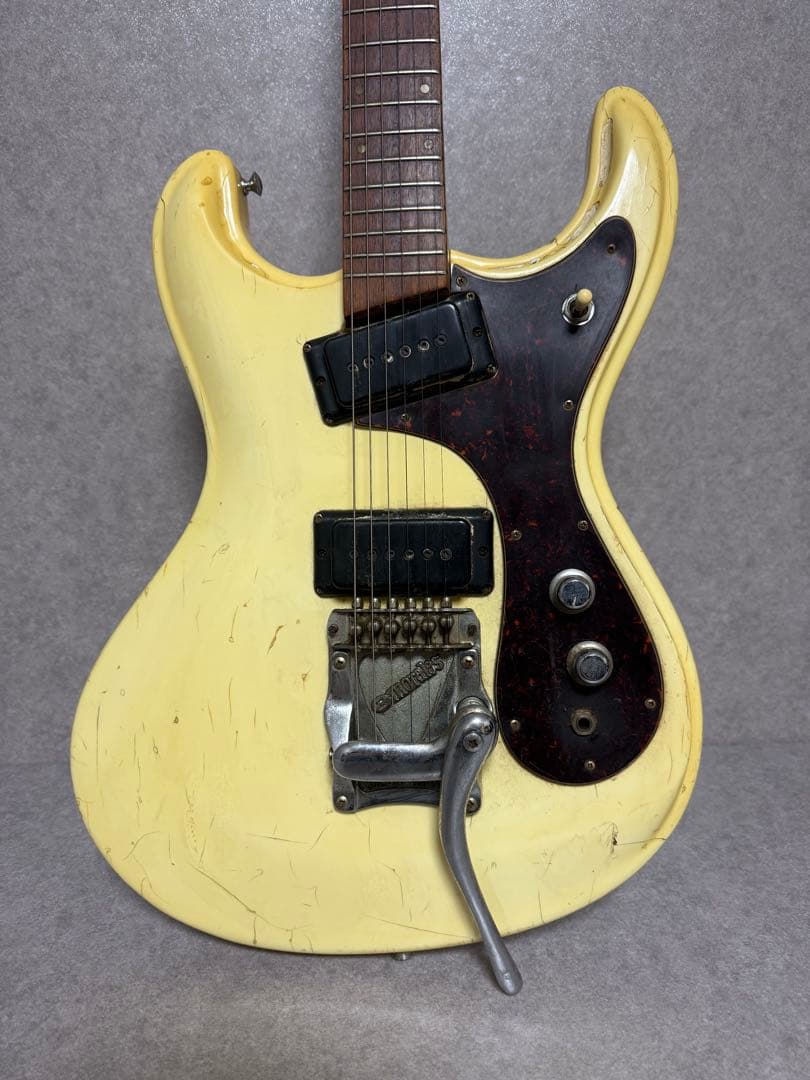 エレキギター Morales モラレス モズライトタイプ ジャパンヴィンテージ