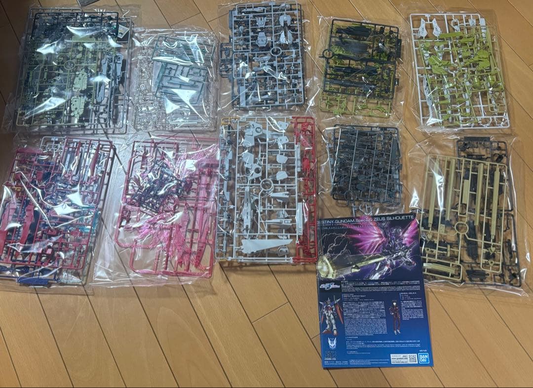 【限定アクションベース付】HG デスティニーSpecII & ゼウスシルエット