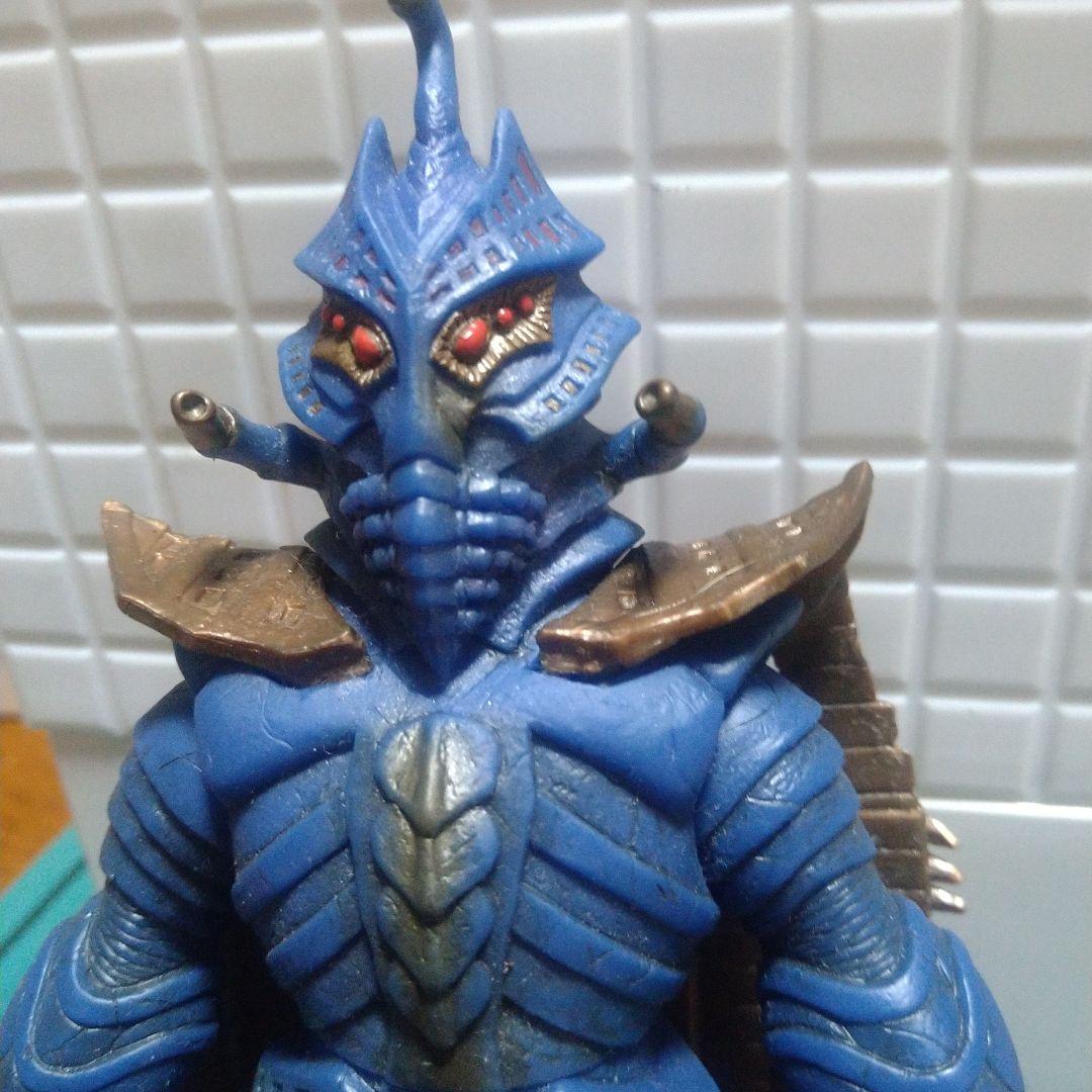 【廃盤】劇場版ウルトラマン メビウス テンペラ星人ソフビ