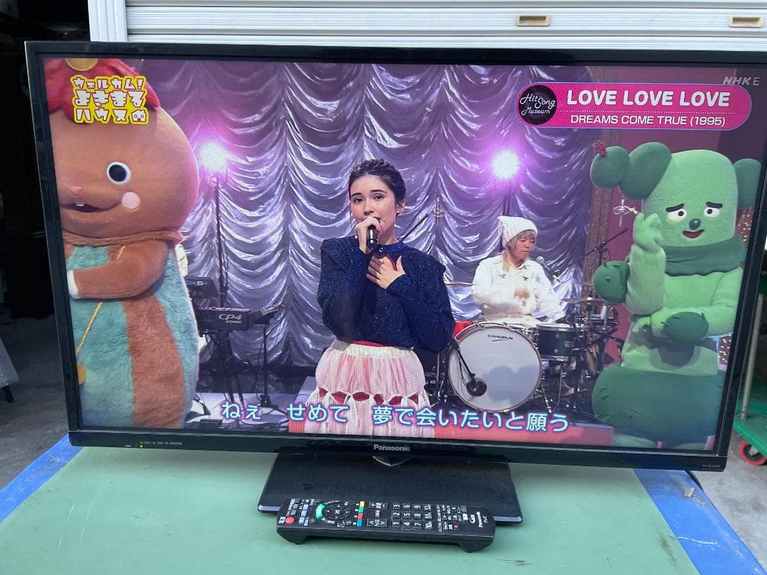 ★動作〇 液晶 テレビ パナソニック TH-32A305 32V型 14年製
