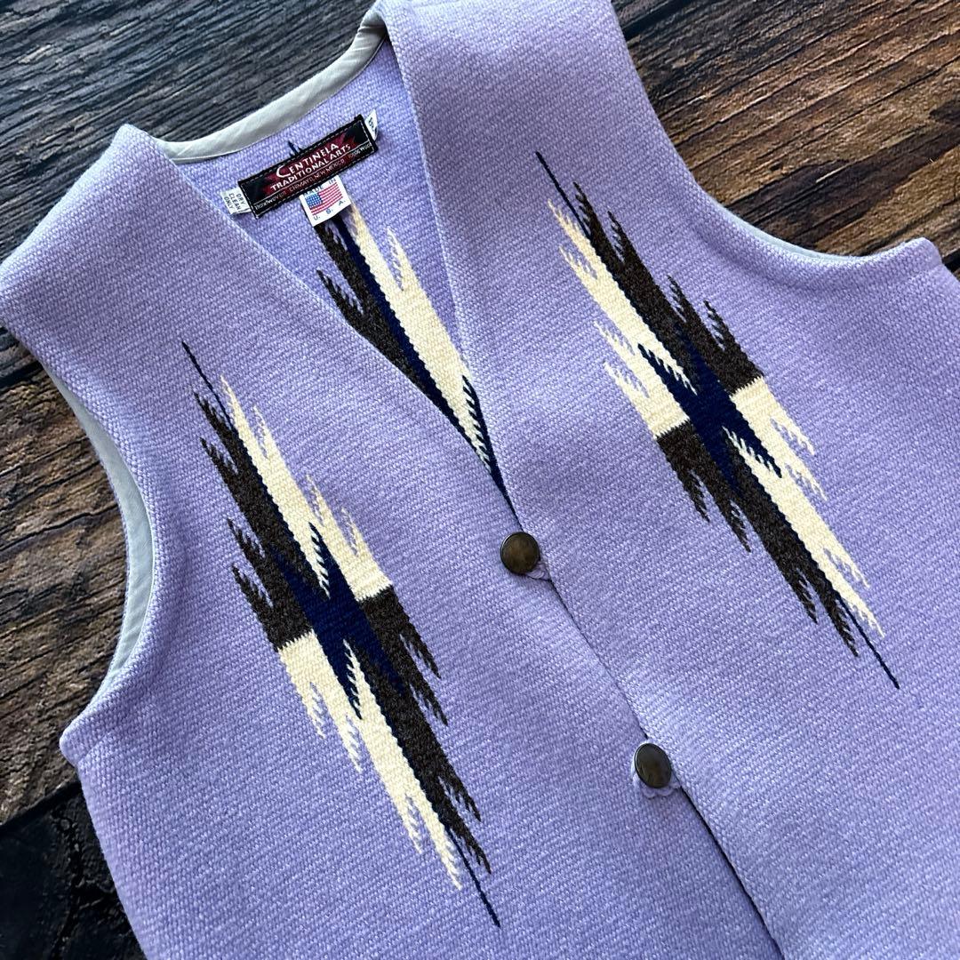 トップス CENTINELA / USA chimayo vest