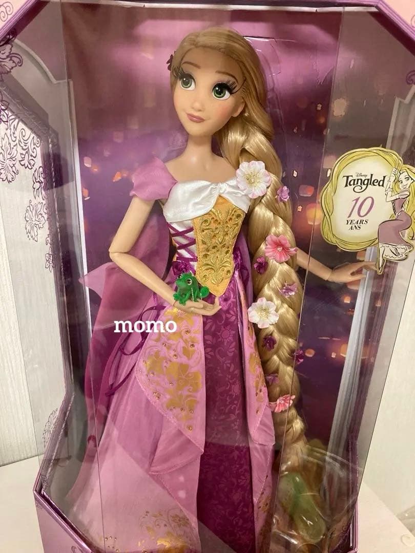 ⭐️ラプンツェル⭐️10周年限定 ⭐️リミテッドドール⭐️新品⭐️希少⭐️