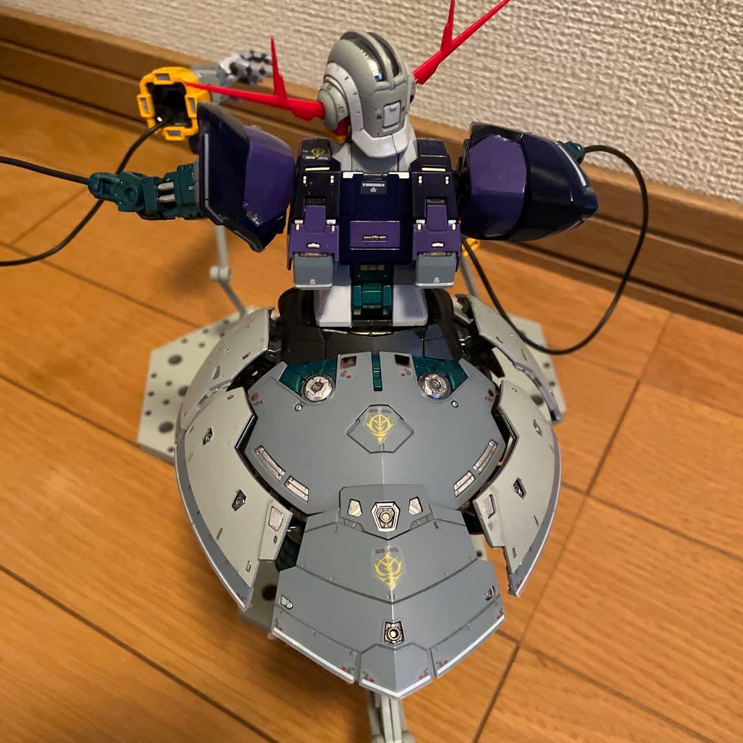 RG(リアルグレード) ガンプラ　ジオング