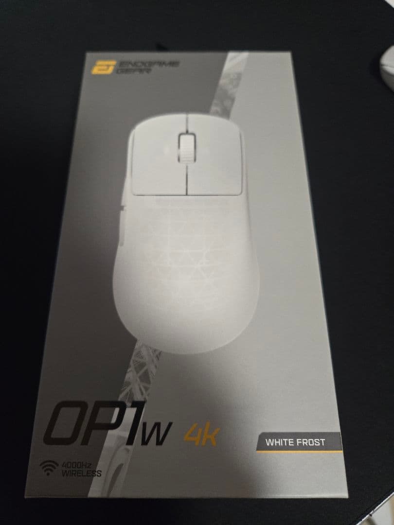 OP1w 4k ホワイトフロスト