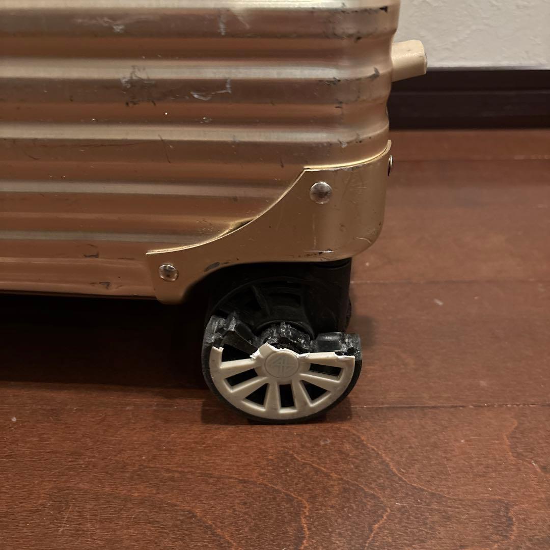 ランツォ LANZZO NORMAN アルミスーツケース 65L