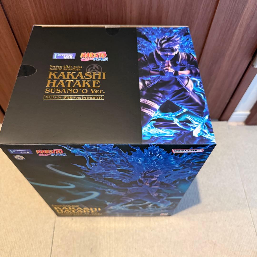 も*読様 未開封　ナルト疾風伝 Precious G.E.M. カカシ 須佐能乎