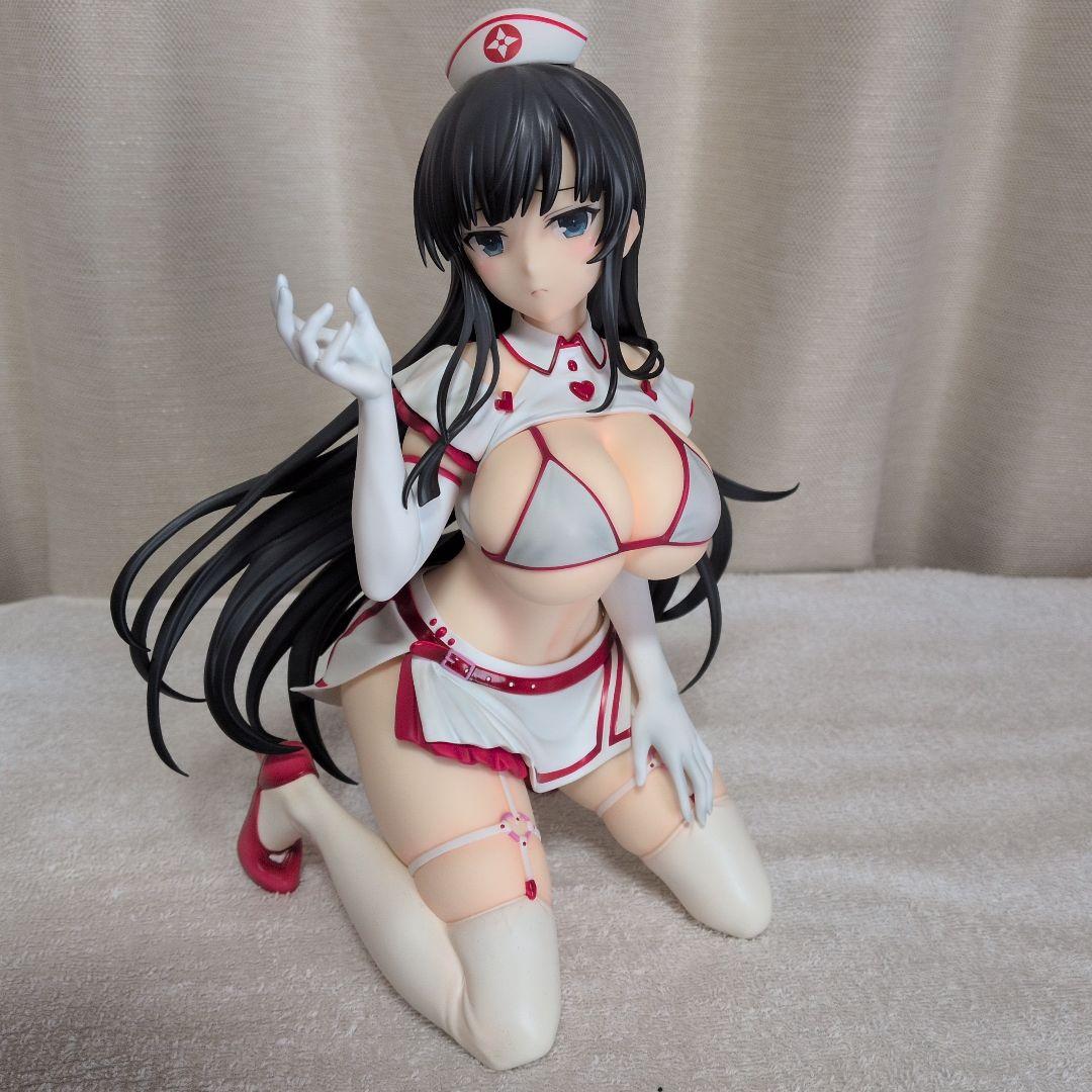 閃乱カグラ　斑鳩　セクシーナース