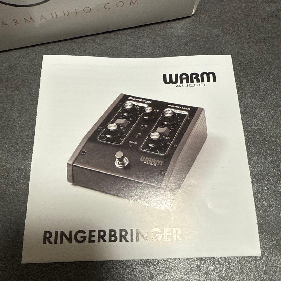 WARM AUDIO RingerBringer リングモジュレーター