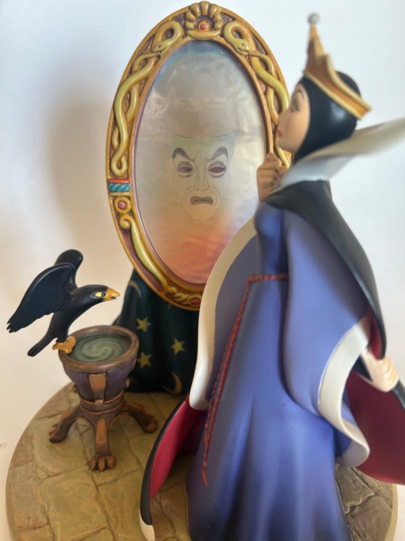 白雪姫　イーヴィルクィーン ヴィランズWDCC White