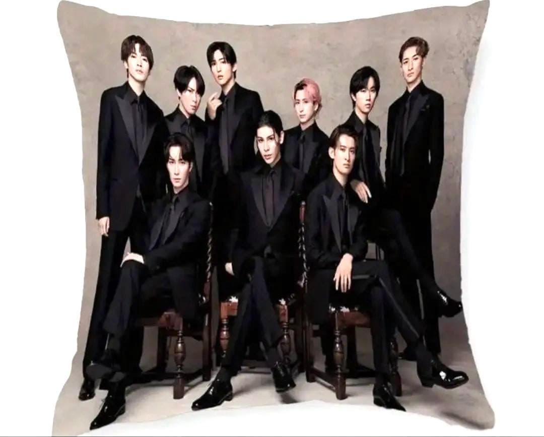 （ひろこ） Manクッションカバー