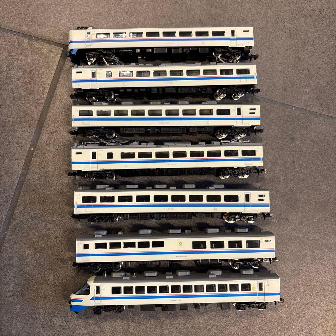 ＴＯＭＩＸ 92621 ４８５系 特急電車 スーパー雷鳥仕様