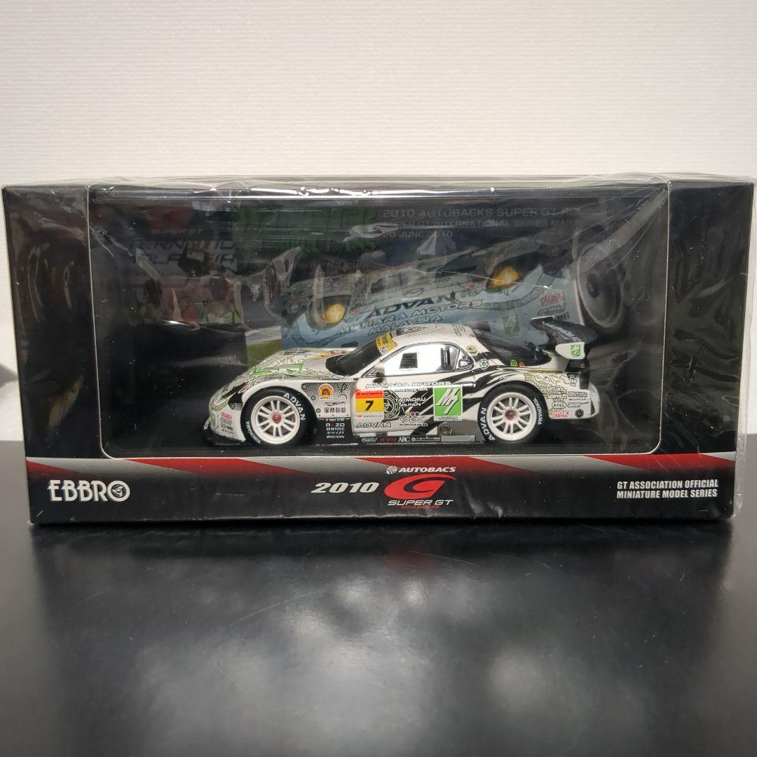 未開封エブロ M7 MUTIARA MOTORS 雨宮 SGC7 2010RX7