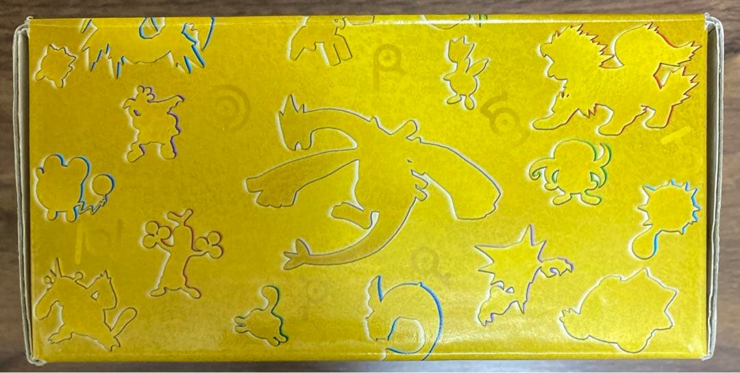 旧裏 ポケモンカード カードストレージボックス 金銀　2箱