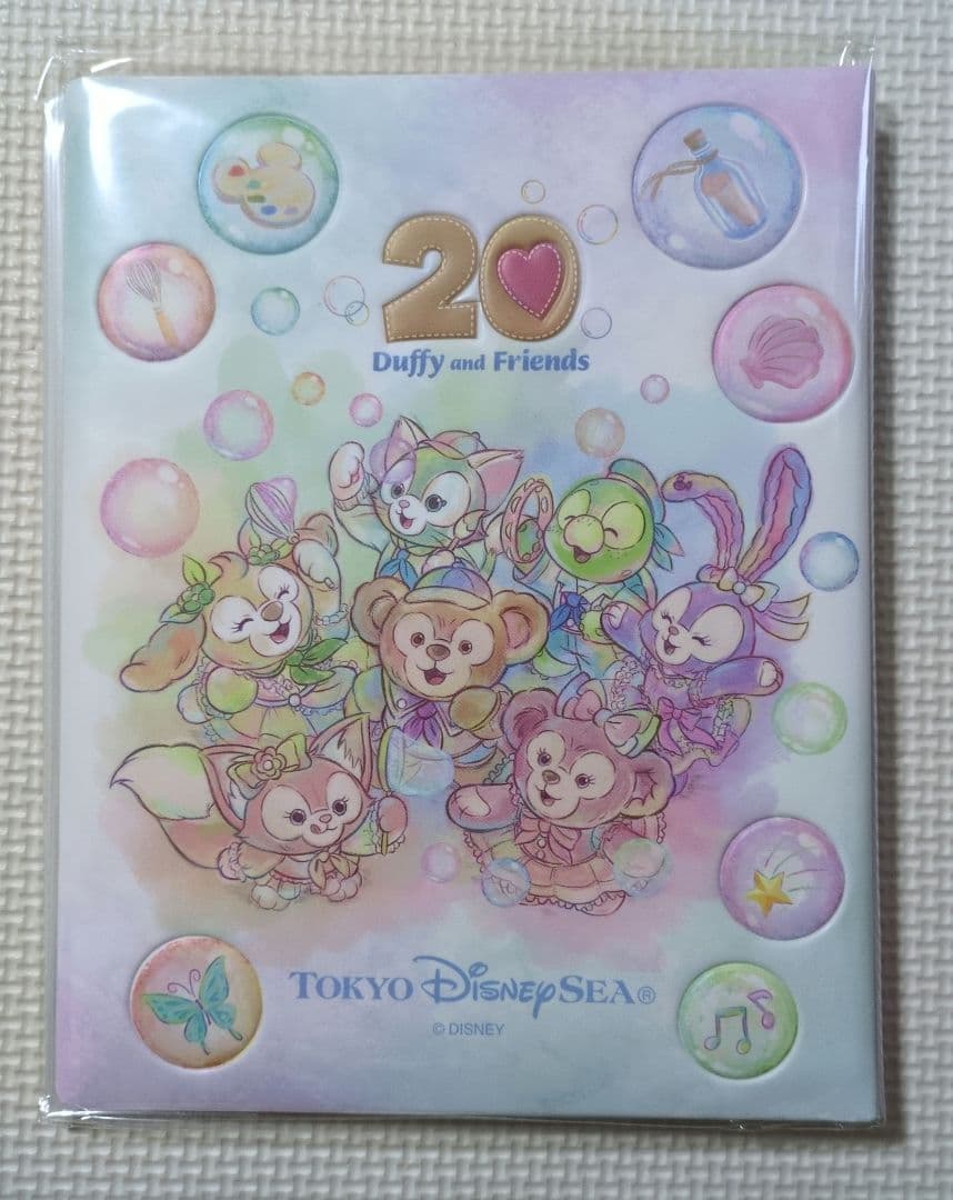 ダッフィー＆フレンズ　ワッペンホルダー