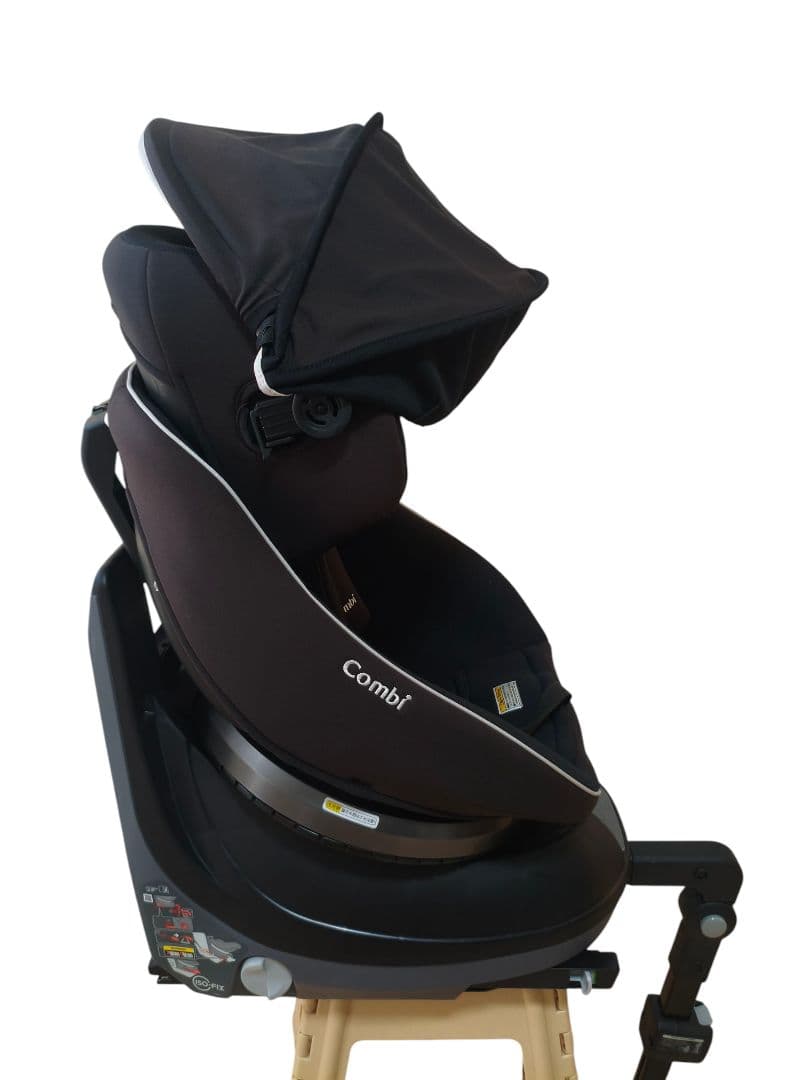 combi クルムーヴ スマート ISOFIX neo ブラック