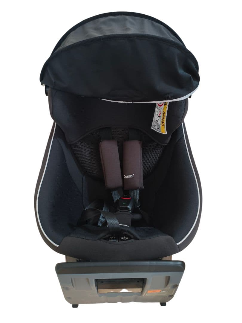 combi クルムーヴ スマート ISOFIX neo ブラック