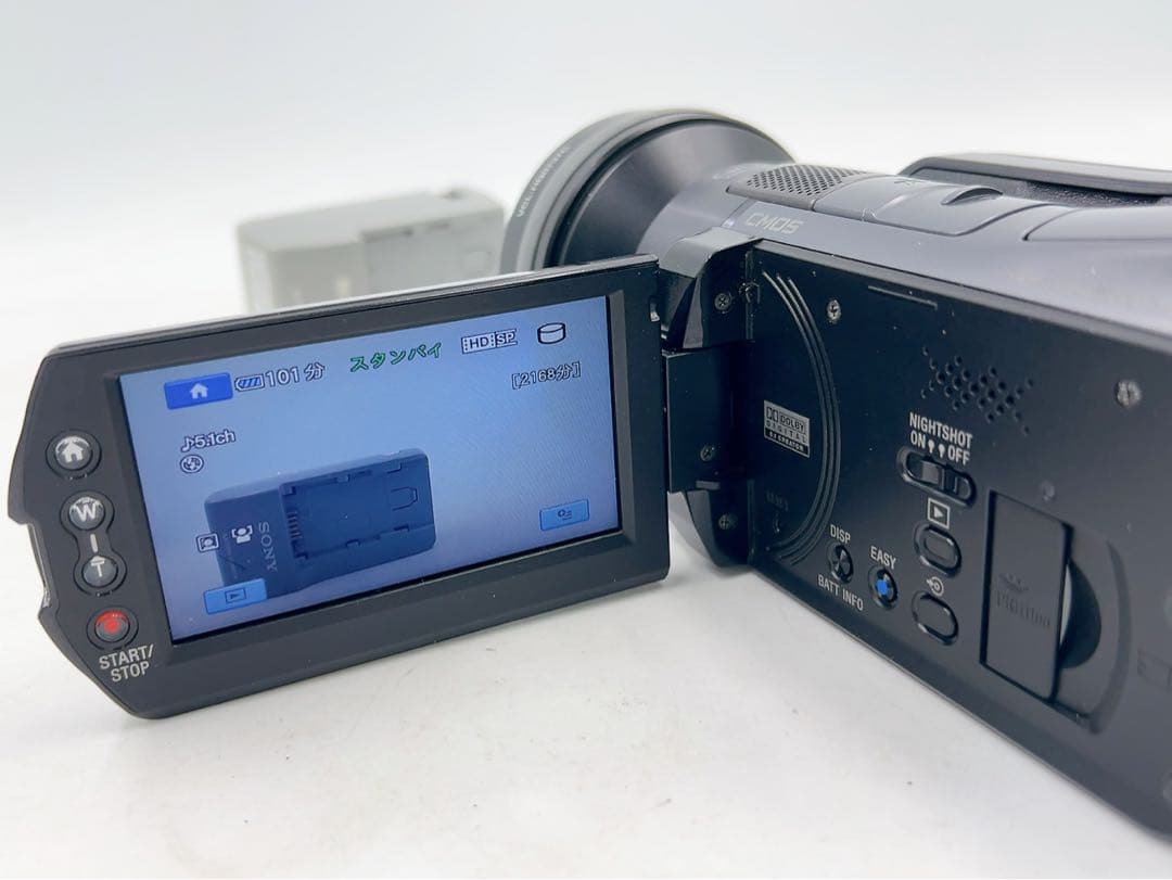 11ABM005 SONY ソニー Handycam　HDR-SR12 動作品