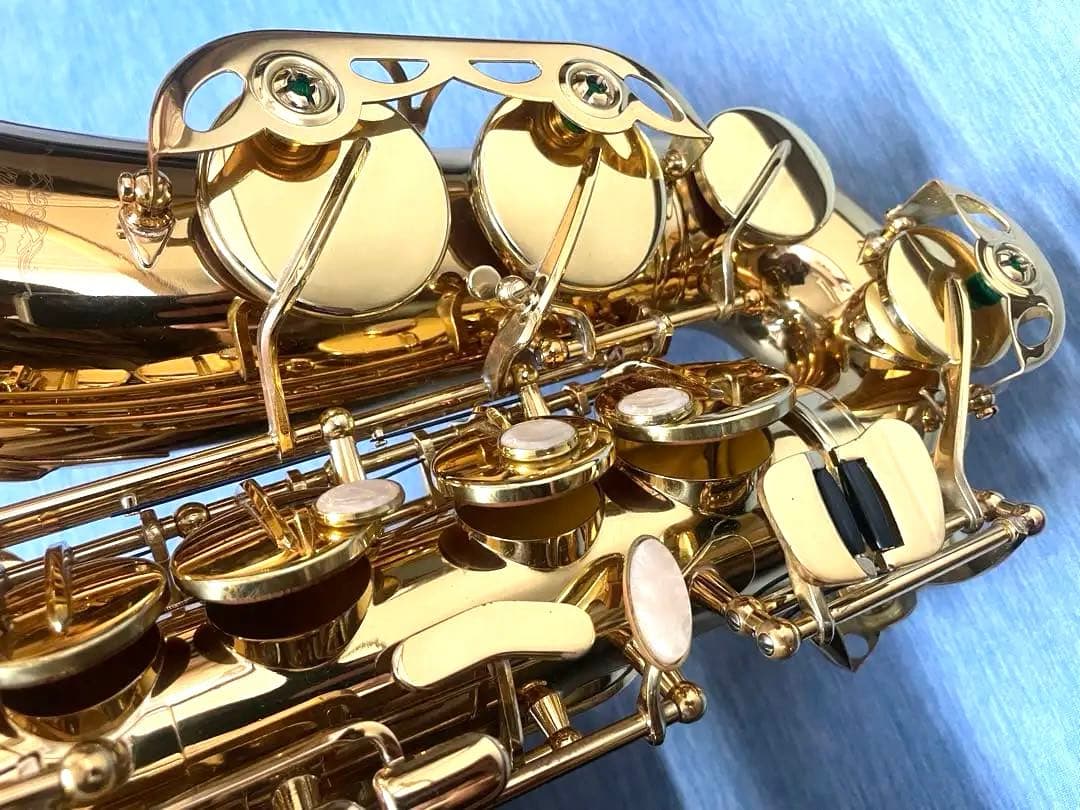 Eastar アルトサックス ゴールド 美品